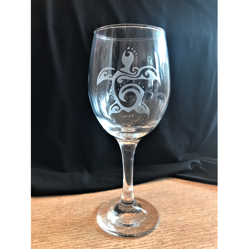 Honu Wine Glass